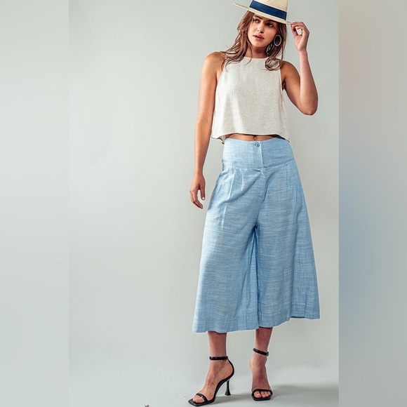 #36 Sydney Wide Leg Pants - Picture 2 of 4